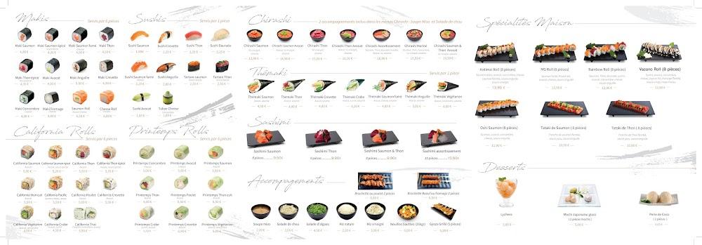 Oshi Sushi - Menu Image 3