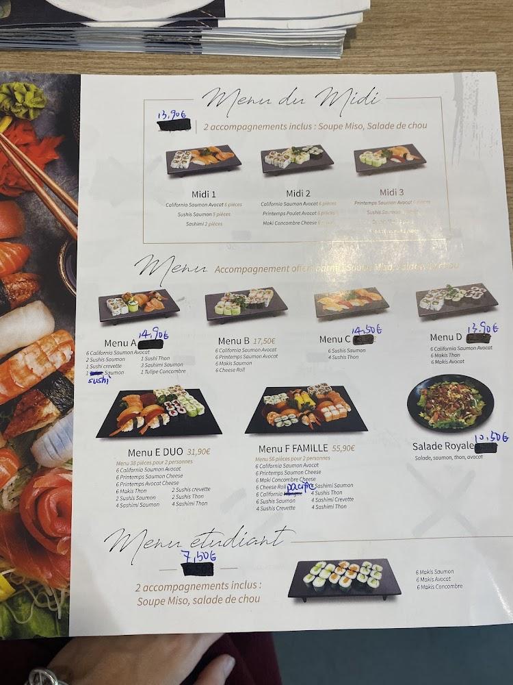 Oshi Sushi - Menu Image 4