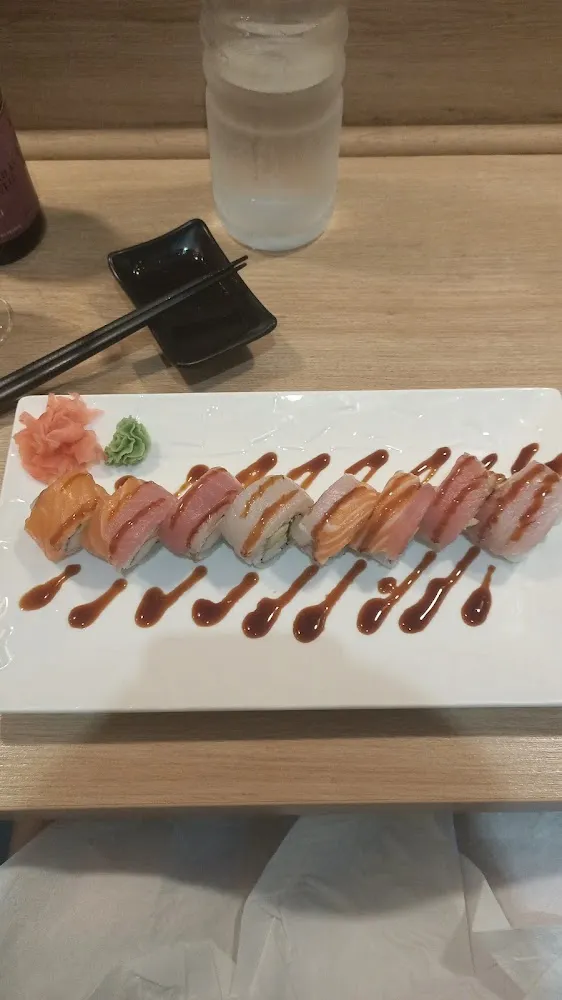 Rainbow Roll